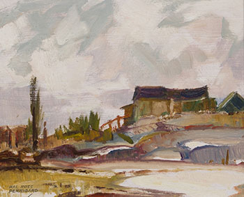 Eastern Townships Sketch par Hal Ross Perrigard