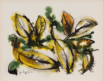 Feuilles d’automne par Paul Vanier Beaulieu