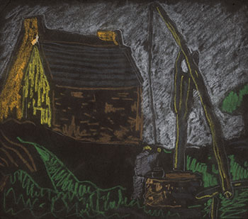 Vieille maison par Marc-Aurèle Fortin