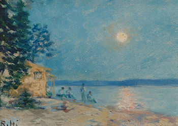 The Camp on Andrew's Island, Mahone Bay, N.S. par Robert Harris