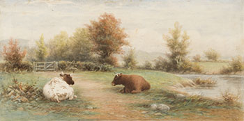 On the Avon by Frederick Arthur Verner