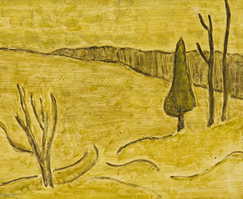 (The Eternal) Wood Lot in Fall par Barker Fairley
