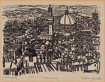 Florence par Molly Joan Lamb Bobak