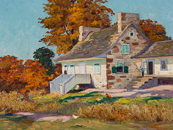 Old House, St-Hubert par Robert Wakeham Pilot