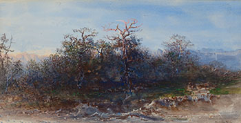 Landscape par Otto Reinhold Jacobi