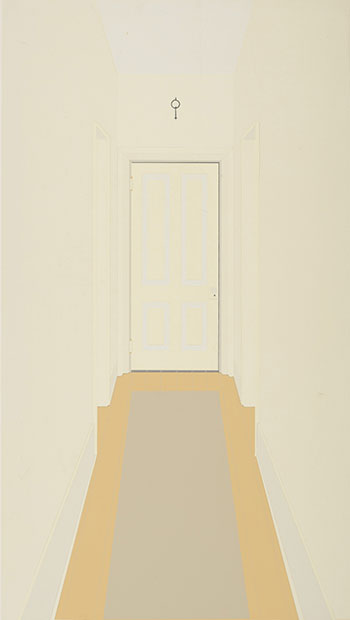 Hall (from The House on Piccadilly Street series) par Kim Ondaatje