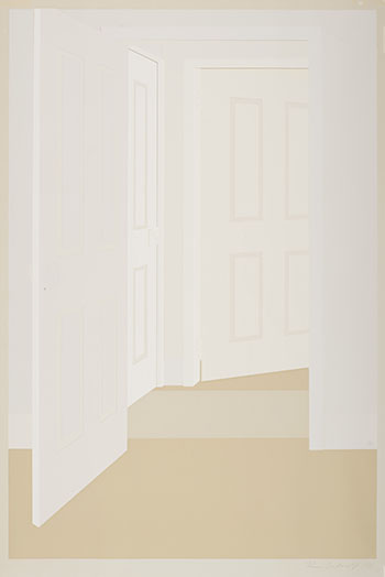 Doors (from The House on Piccadilly Street series) par Kim Ondaatje