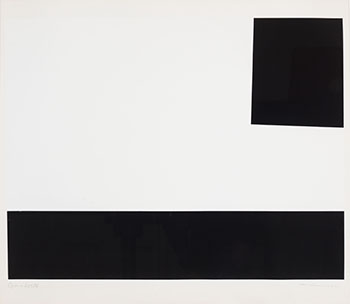 Sans titre par Guido Molinari