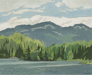 Casson Lake par Alfred Joseph (A.J.) Casson