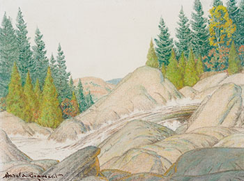 Mounting Stream par Thomas Harold Beament