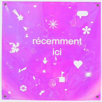 Temps invariable (récemment) by Michel Goulet