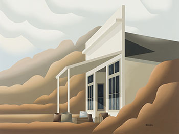 Chilcotin General Store by Don Bergland