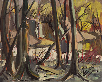 Rocks & Trees by Henri Leopold Masson