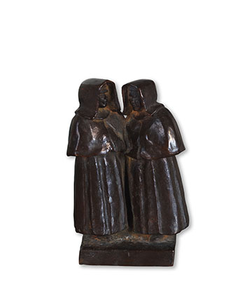 Two Nuns by Harold Samson Pfeiffer