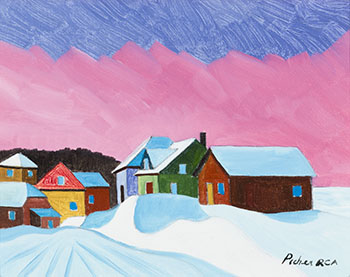 End of the Day by Claude Picher