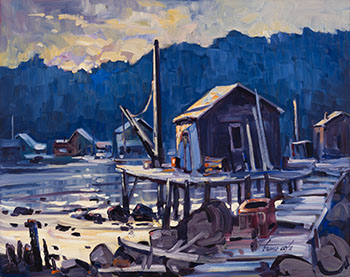 Fin du jour, N.S. by Bruno Cote