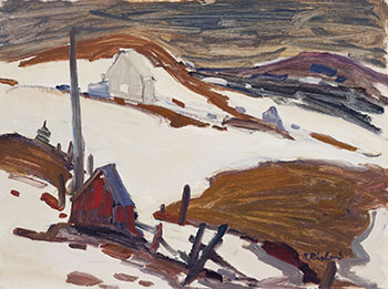 Paysage by René Jean Richard