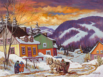 Sans titre by Claude Langevin