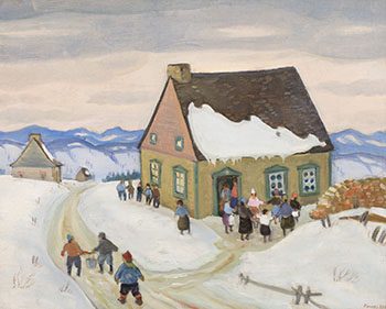 Playtime by Joseph Jean Albert Palardy