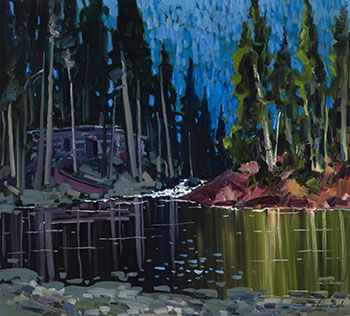 La chute du camp by Bruno Cote