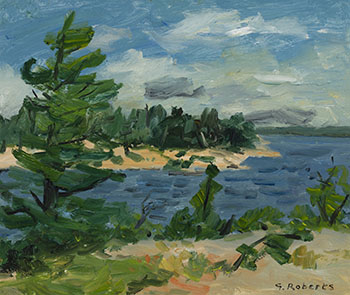 Point of Land by William Goodridge Roberts