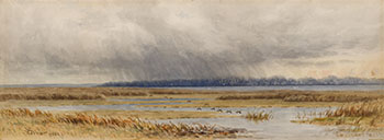 St. Claire Marsh by Frederick Arthur Verner