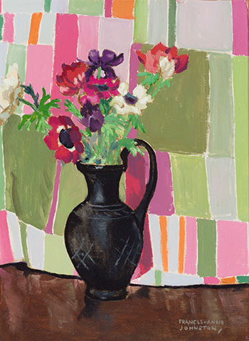 Etruscan Jug with Anemones by Frances-Anne Johnston