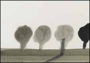 Four Trees par Toni (Norman) Onley