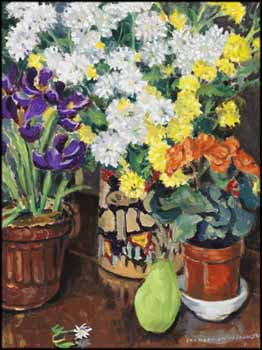 Mixed Flowers par Frances-Anne Johnston