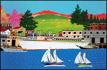 Halifax Harbour par Joseph Norris