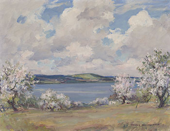 Long Reach, Bay of Quinte by Manly Edward MacDonald