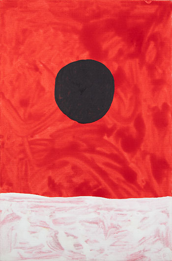 Abstract with Black Dot par Marian Mildred Dale Scott