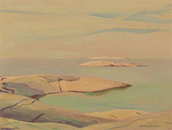 Afternoon, South Pine Island by Charles Fraser Comfort