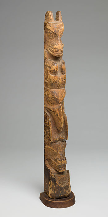 Haida Totem Pole by  Northwest Coast Artist, Unidentified