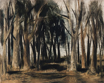 View Through a Forest by Stanley Morel Cosgrove