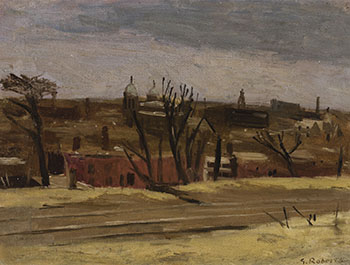 View of Montreal par William Goodridge Roberts