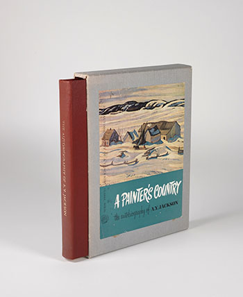 A Painter's Country, the Autobiography of A.Y. Jackson by Alexander Young (A.Y.) Jackson