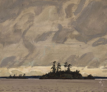 Islands, Bigstone Bay, Lake of the Woods by Charles Fraser Comfort