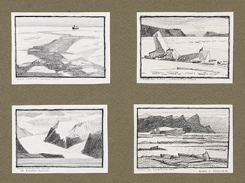 Four Thumbnails #3 by Alan Caswell Collier