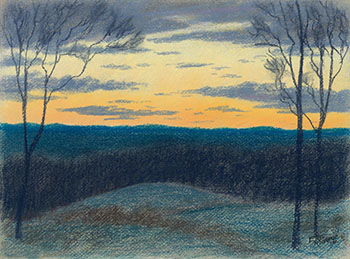 Sunset by John Eric Benson Riordon
