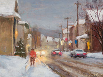 Main Street, Sutton, QC par Antoine Bittar