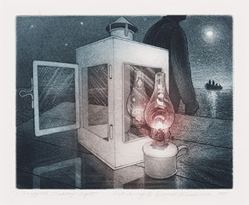 Griffith Oakley's Light par David Lloyd Blackwood