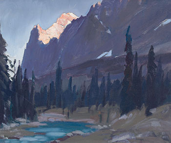 Mt. Biddle by Peter Ewart