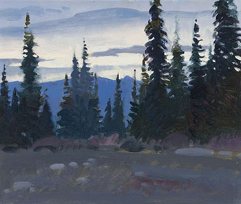 Canadian Rockies (David Thompson Highway) by Peter Ewart