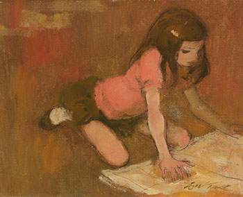On the Floor by William Arthur Winter
