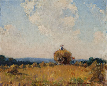 Haying by Manly Edward MacDonald