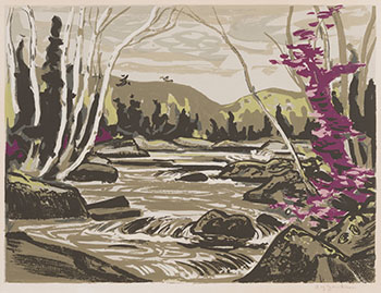 Rivière by Alexander Young (A.Y.) Jackson