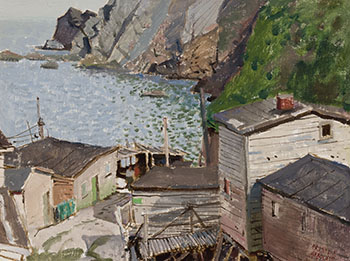 Caplin Cove, Nfl. par George Franklin Arbuckle