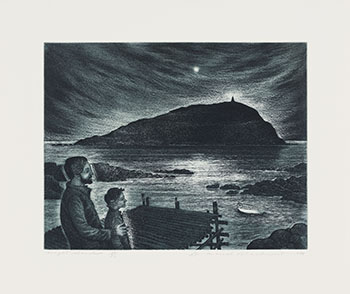 Night Island by David Lloyd Blackwood