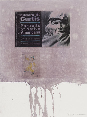 Portraits of Native Americans par Carl Beam